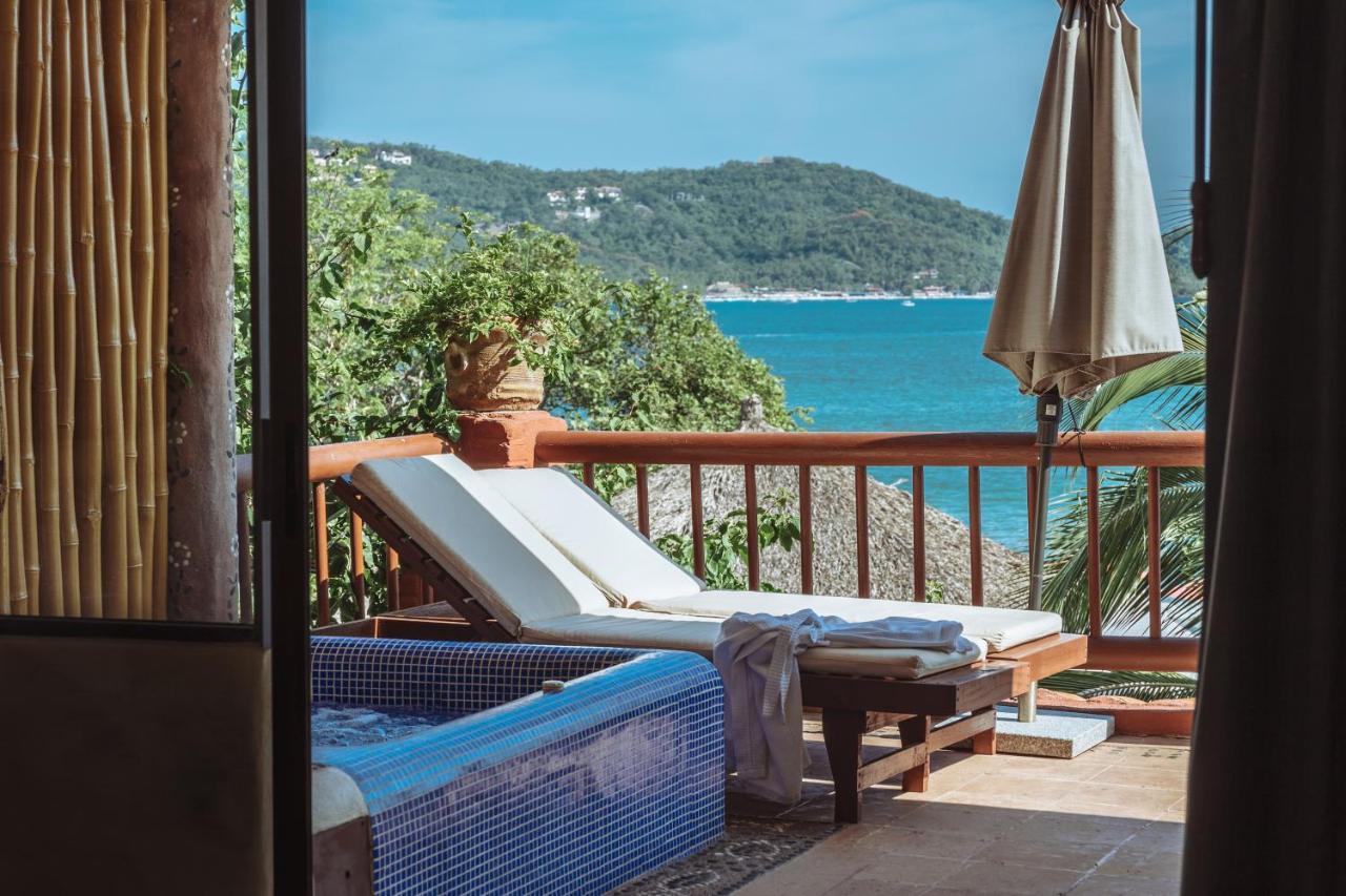 Hotel Aura Del Mar Zihuatanejo Exterior foto